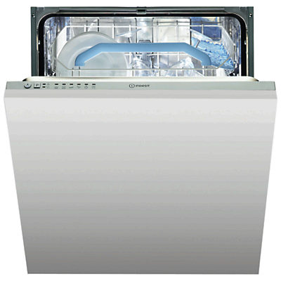 Indesit DIF16M1 Integrated Dishwasher, White Indesit DIF16M1 Integrated Dishwasher, White